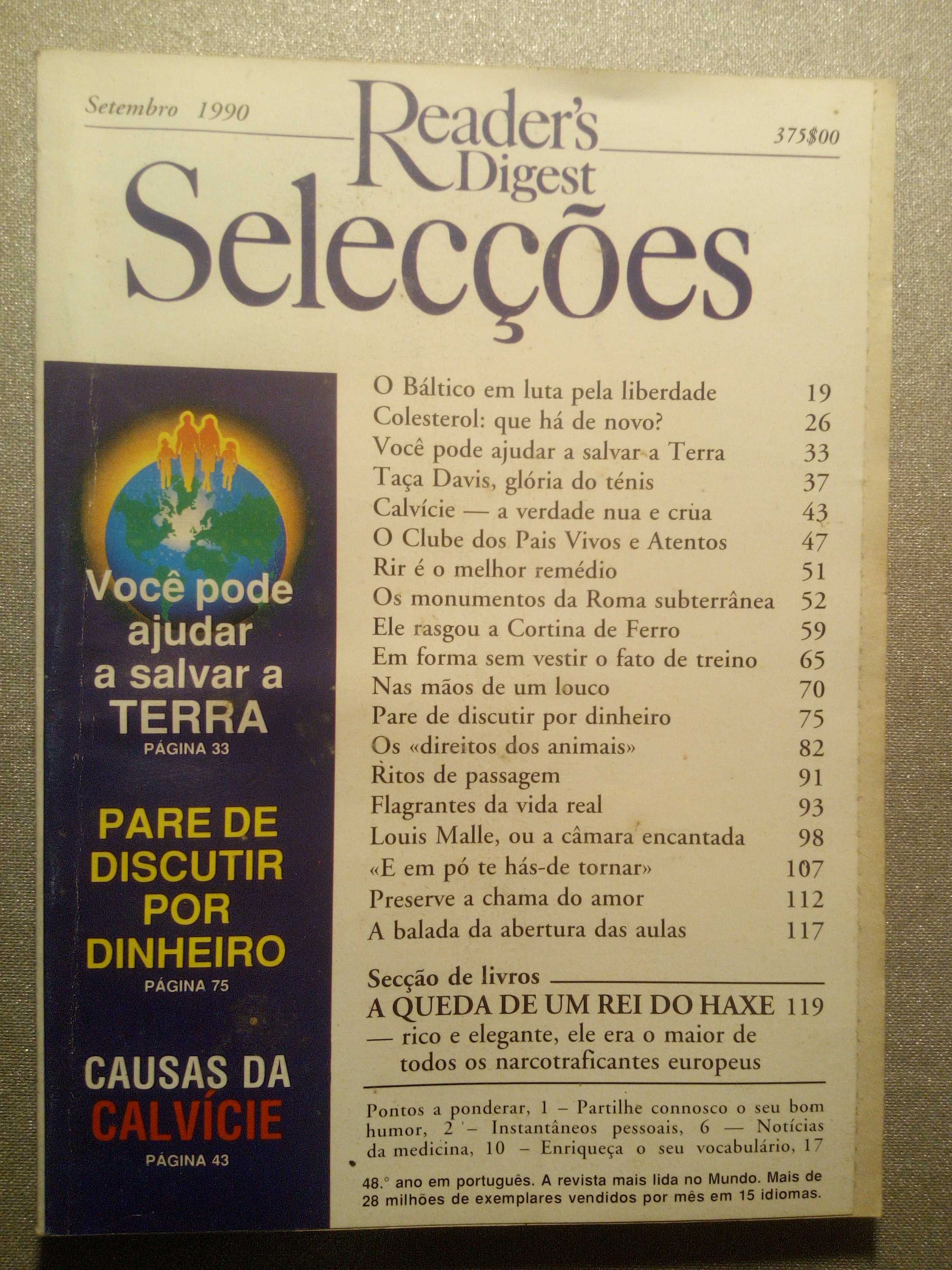 Revistas das seleções do reader's digest