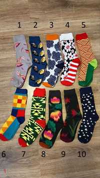 Шкарпетки з принтом, ОПТ, унісекс / Носки с принтом.РОЗПРОДАЖ