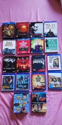 Filmes de grande qualidade em Blu Ray (portes grátis)