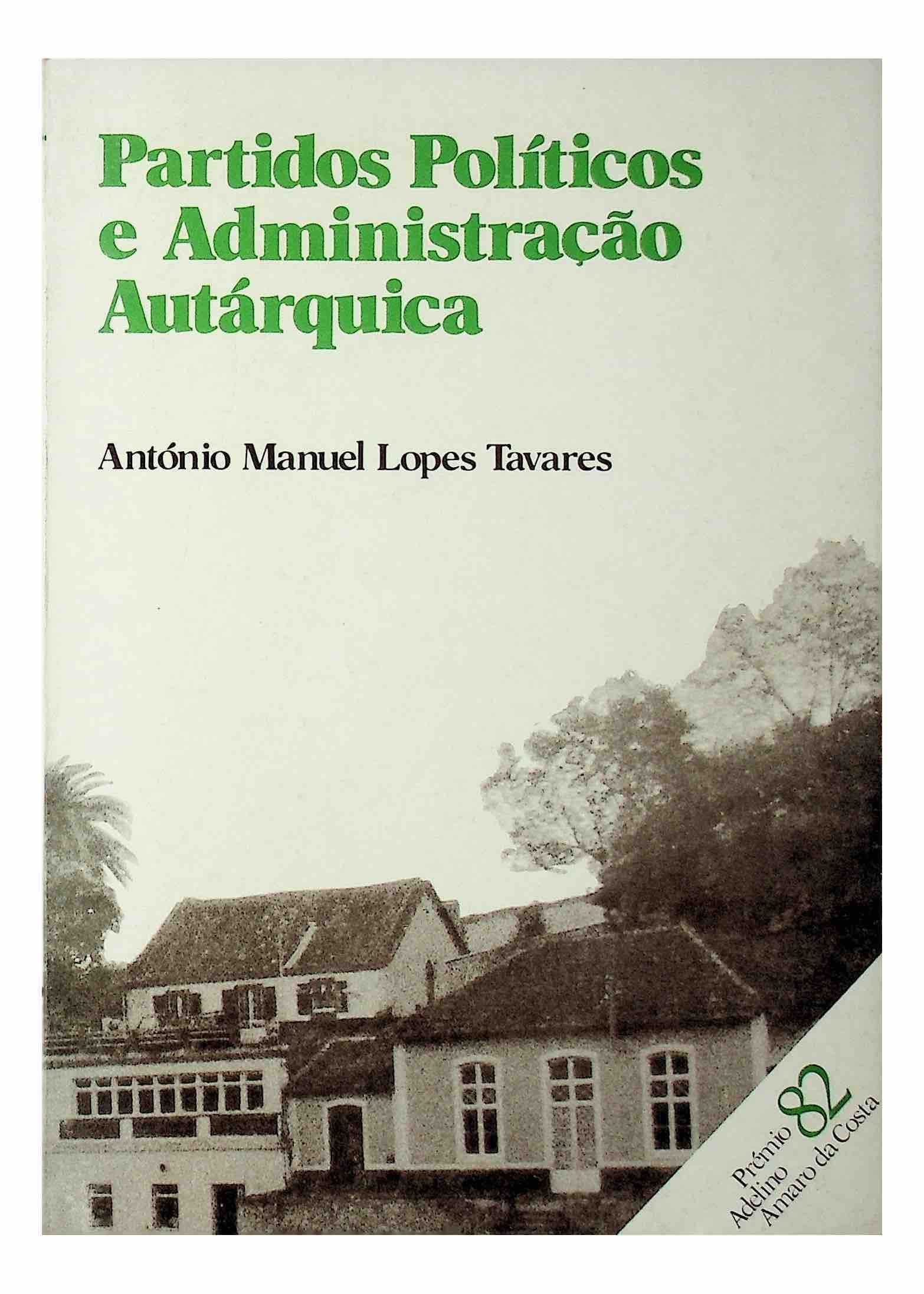 Partidos Políticos e Administração Autárquica