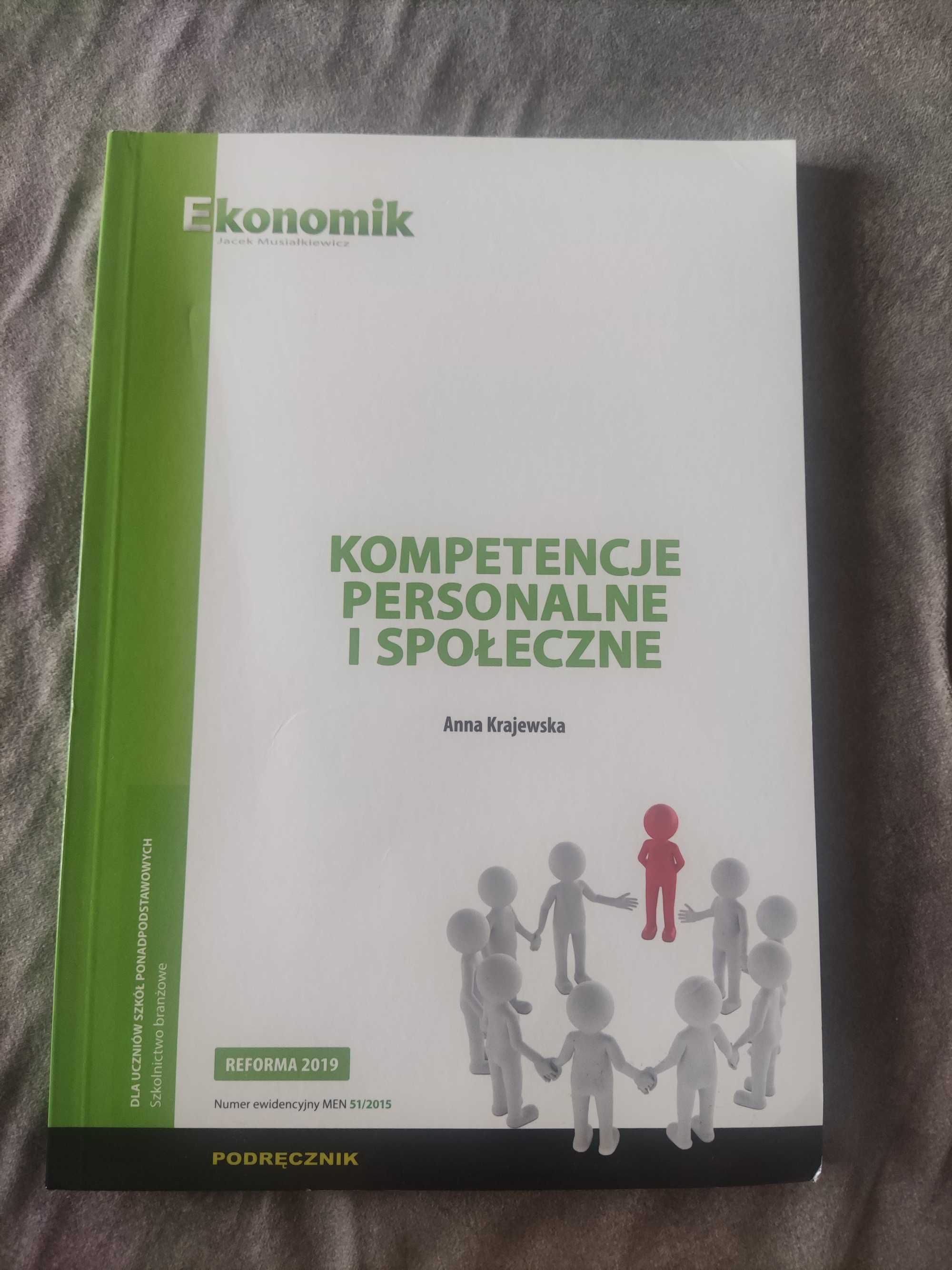Sprzedam podręcznik Kompetencje Personalne i Społeczne