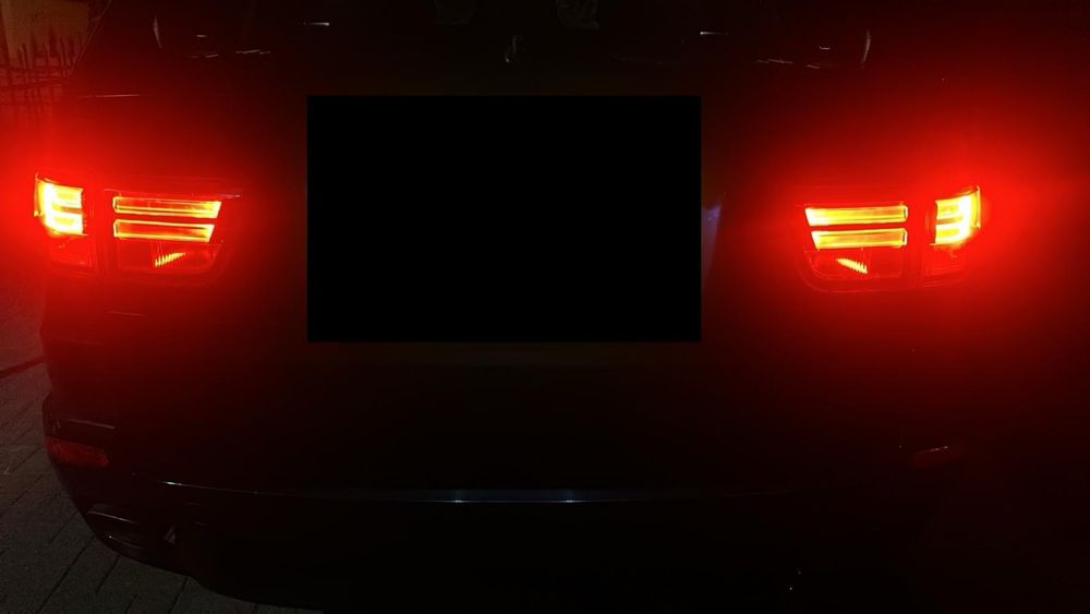 Lampy lampa tyl tylne prawa lewa komplet bmw x5 e70 lift lci Europa