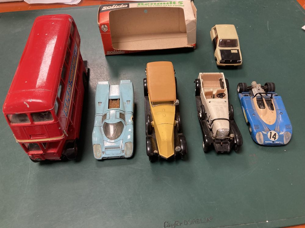 Miniaturas Solido, AEC Double Decker