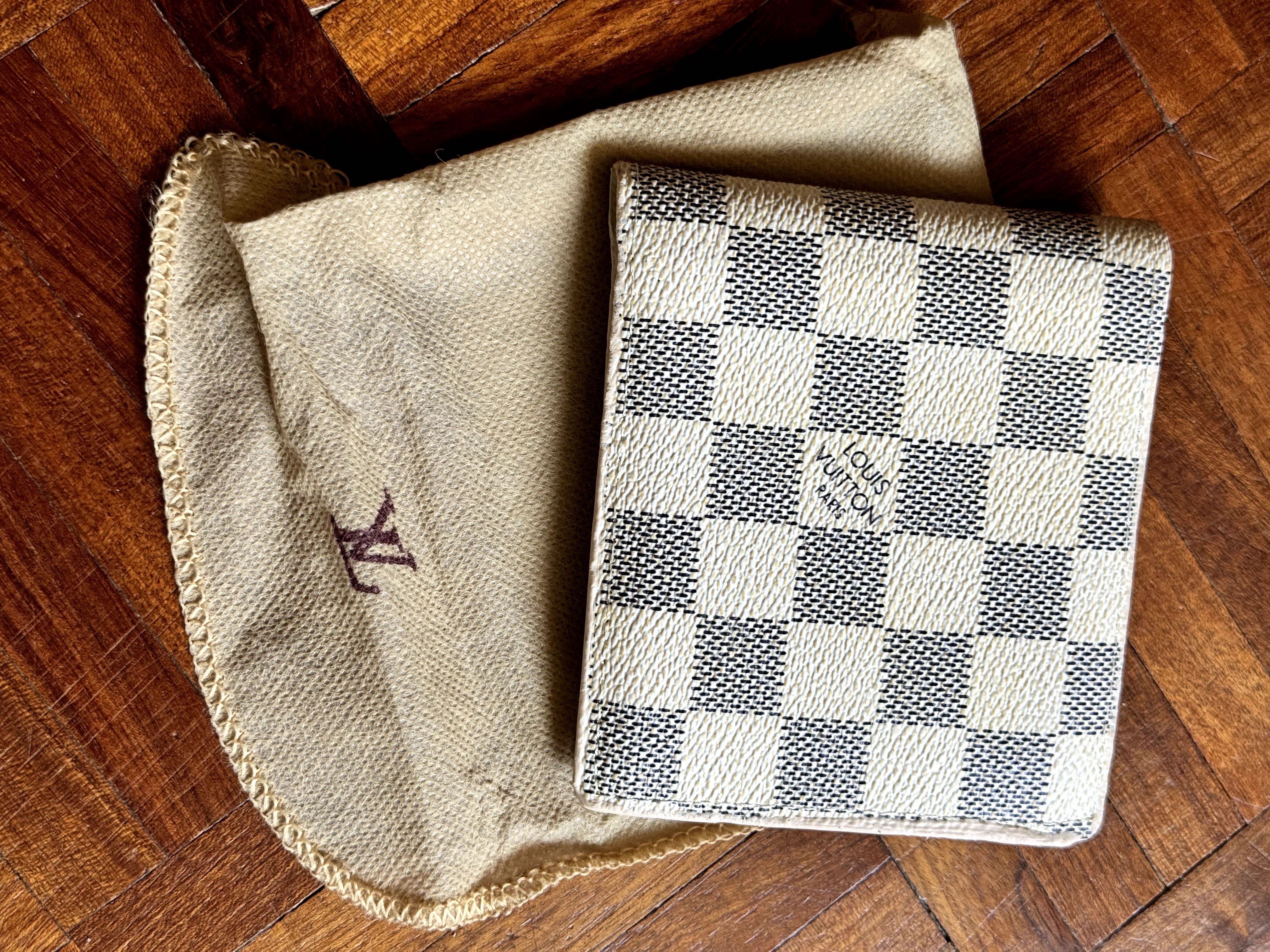 Novas: Carteiras Porta Moedas Notas Cartões Documentos Louis Vuitton