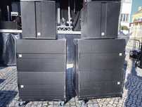 Thomann Pro Achat 118A + 112A (4 graves + 2 Tops) em bom estado
