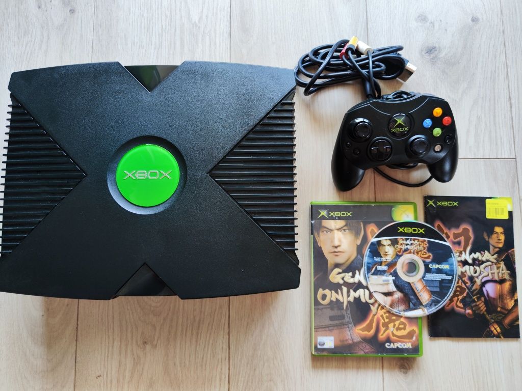 __ Xbox Classic + gra __