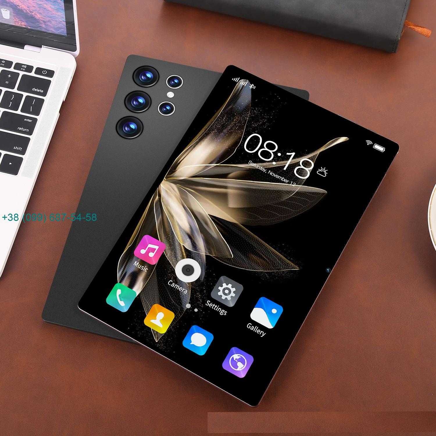Ігровий Планшет 6-128GB / GPS, IPS / 10 "дюйм / 2-сим / NEW 2025