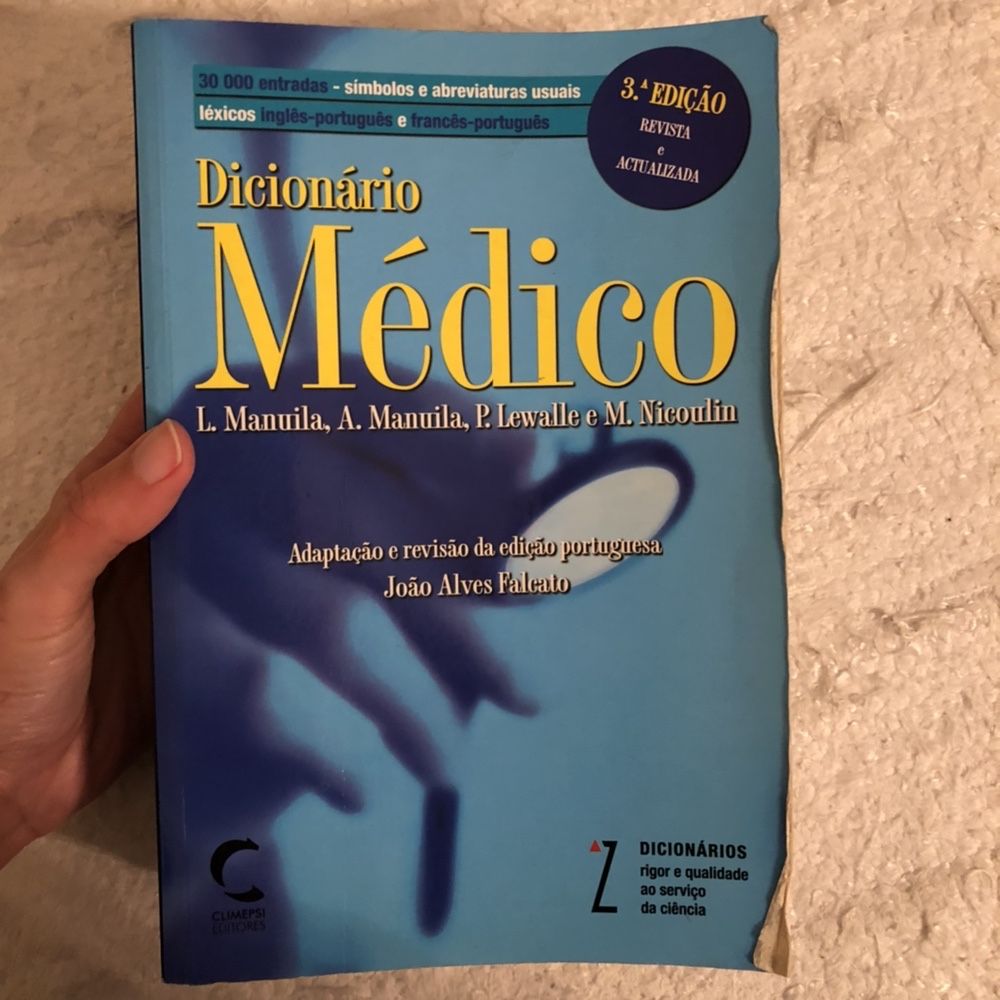 Dicionário médico