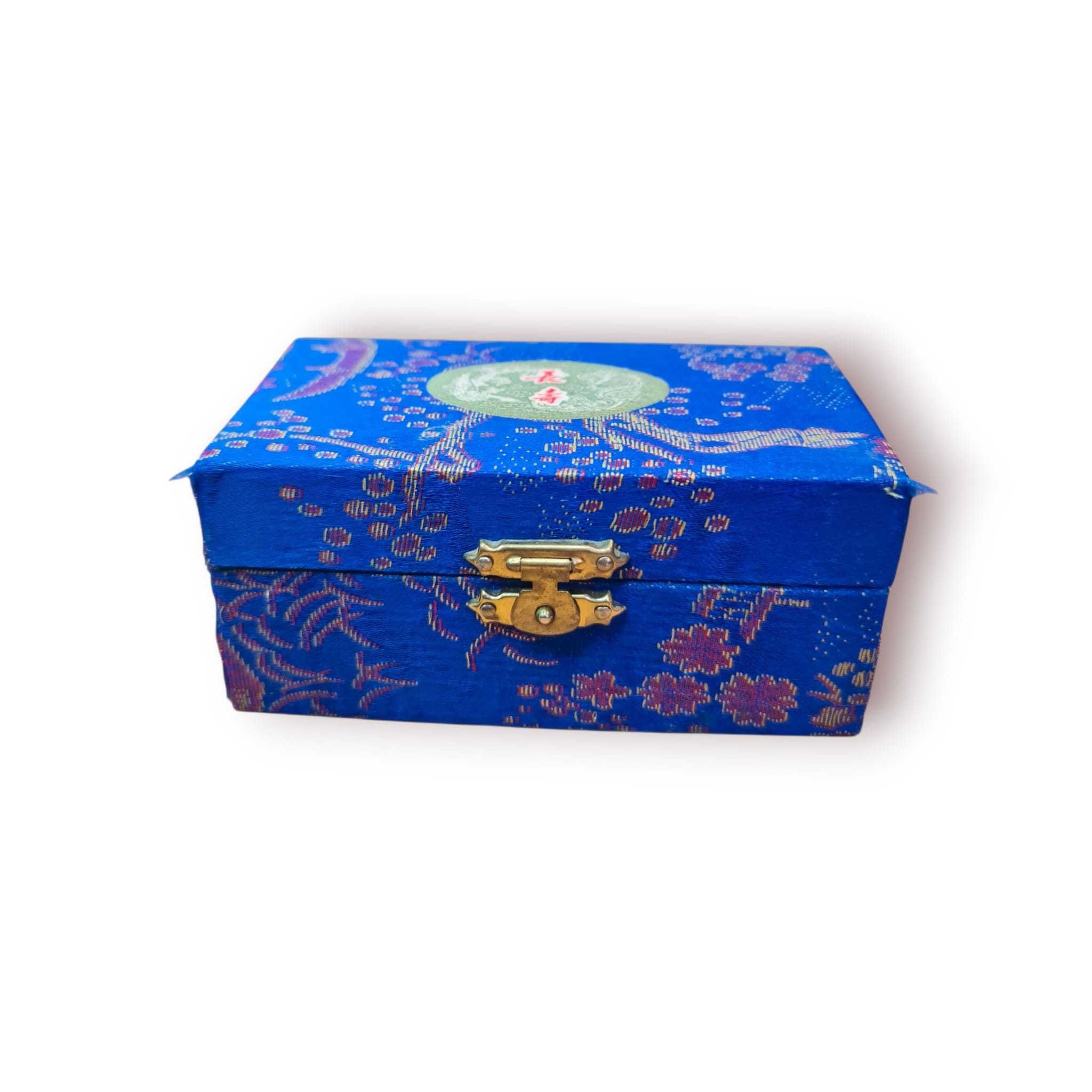 Par Bolas Baoding (Cloisonné) Dragão & Fénix – Ø ~4,8 cm