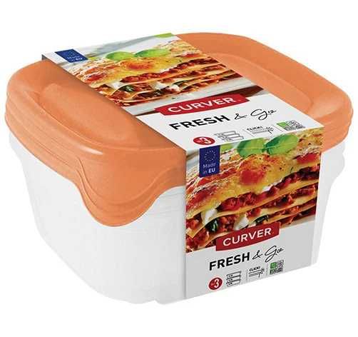 Plastikowe Pojemniki do Przechowywania Żywności Lunchbox z Pokrywką