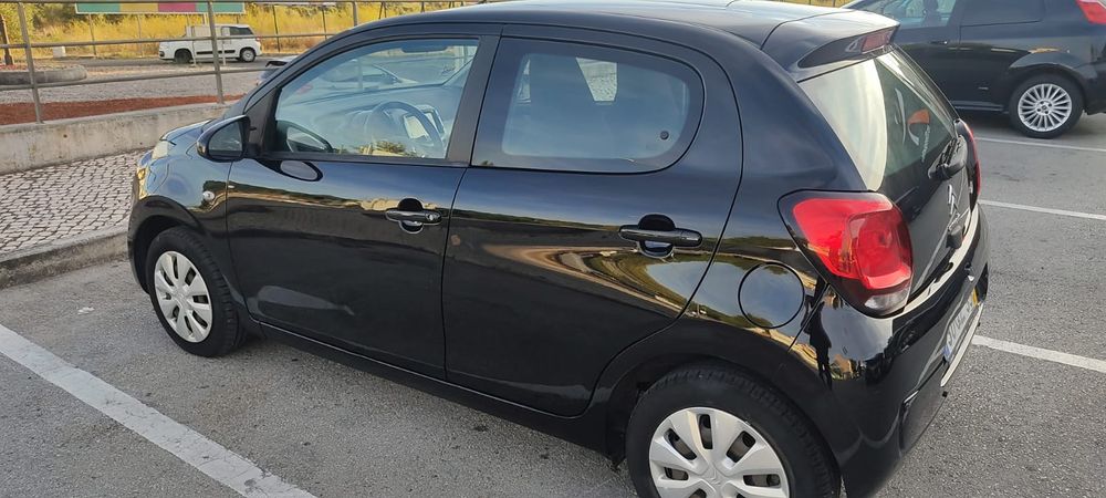 Citroën C1 preto metalizado