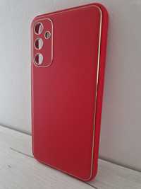 TEL PROTECT Luxury Case do Samsung Galaxy A34 5G Czerwony