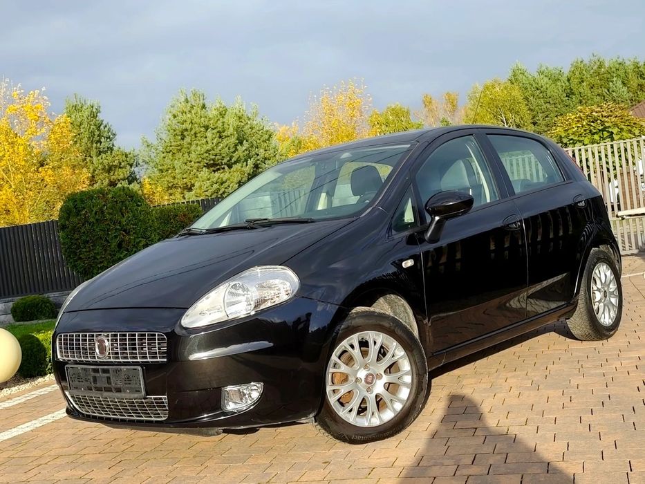 Fiat Grande Punto Sprowadzony z Niemiec