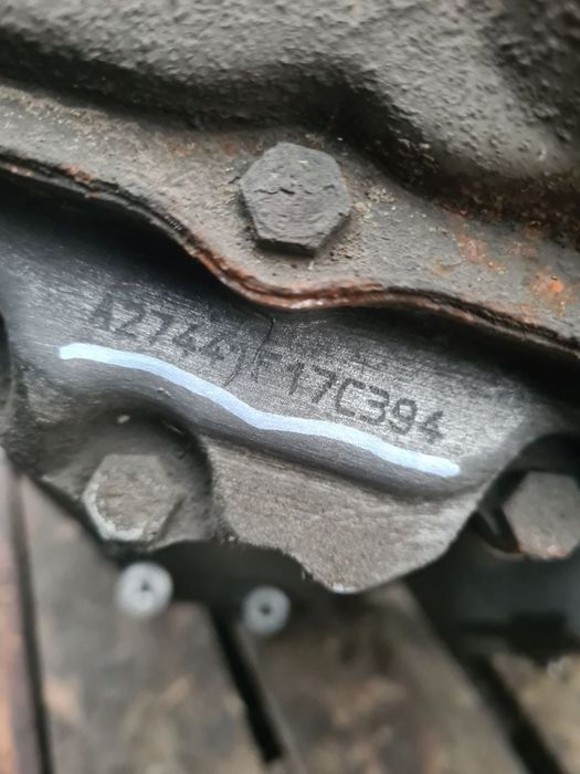 Кпп коробка передач Opel Astra H Vectra C Zafira B 1.6 1.6 F17C394