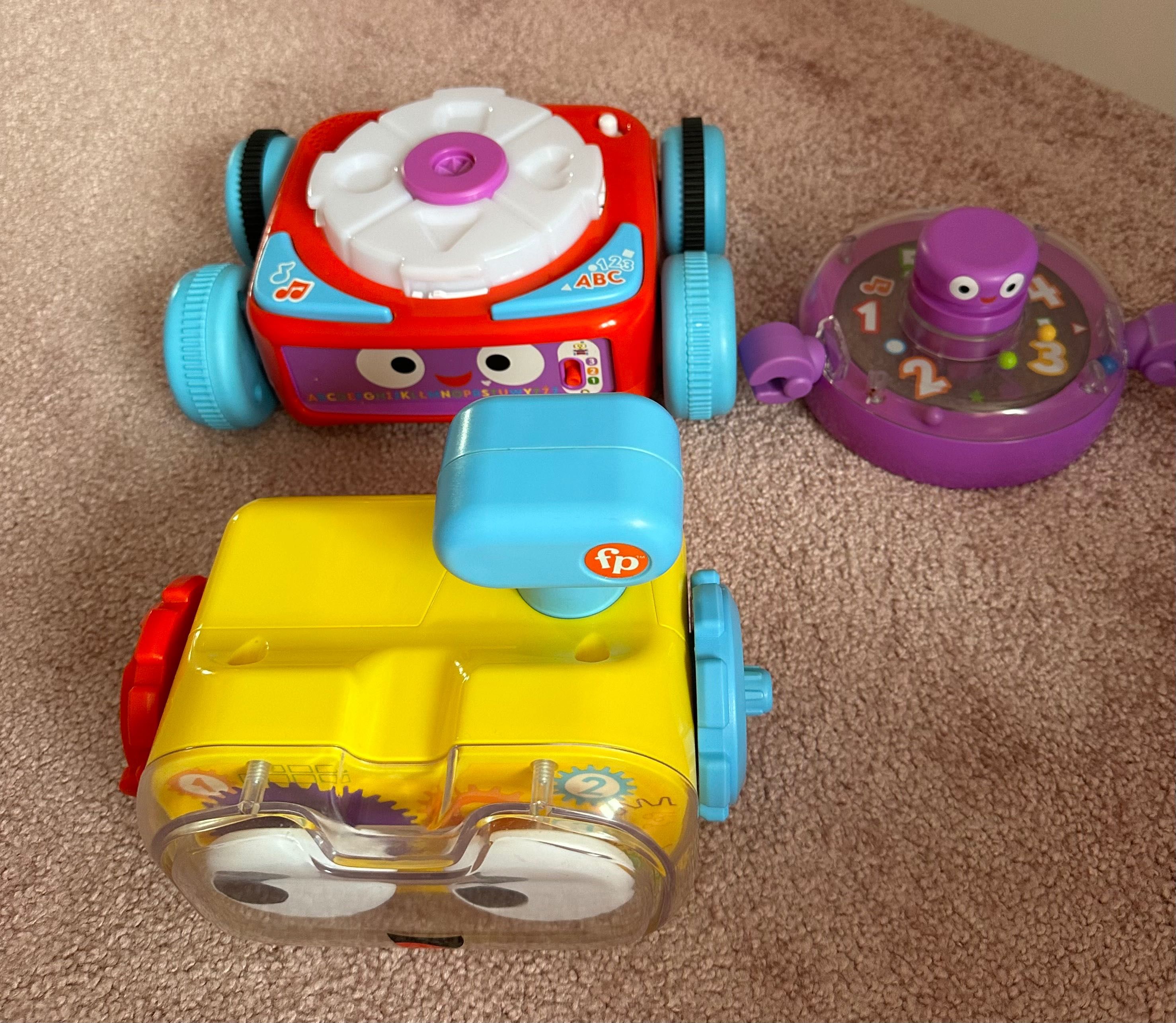 Interaktywny Robot Fisher Price 4 w 1  Warszawa Bemowo