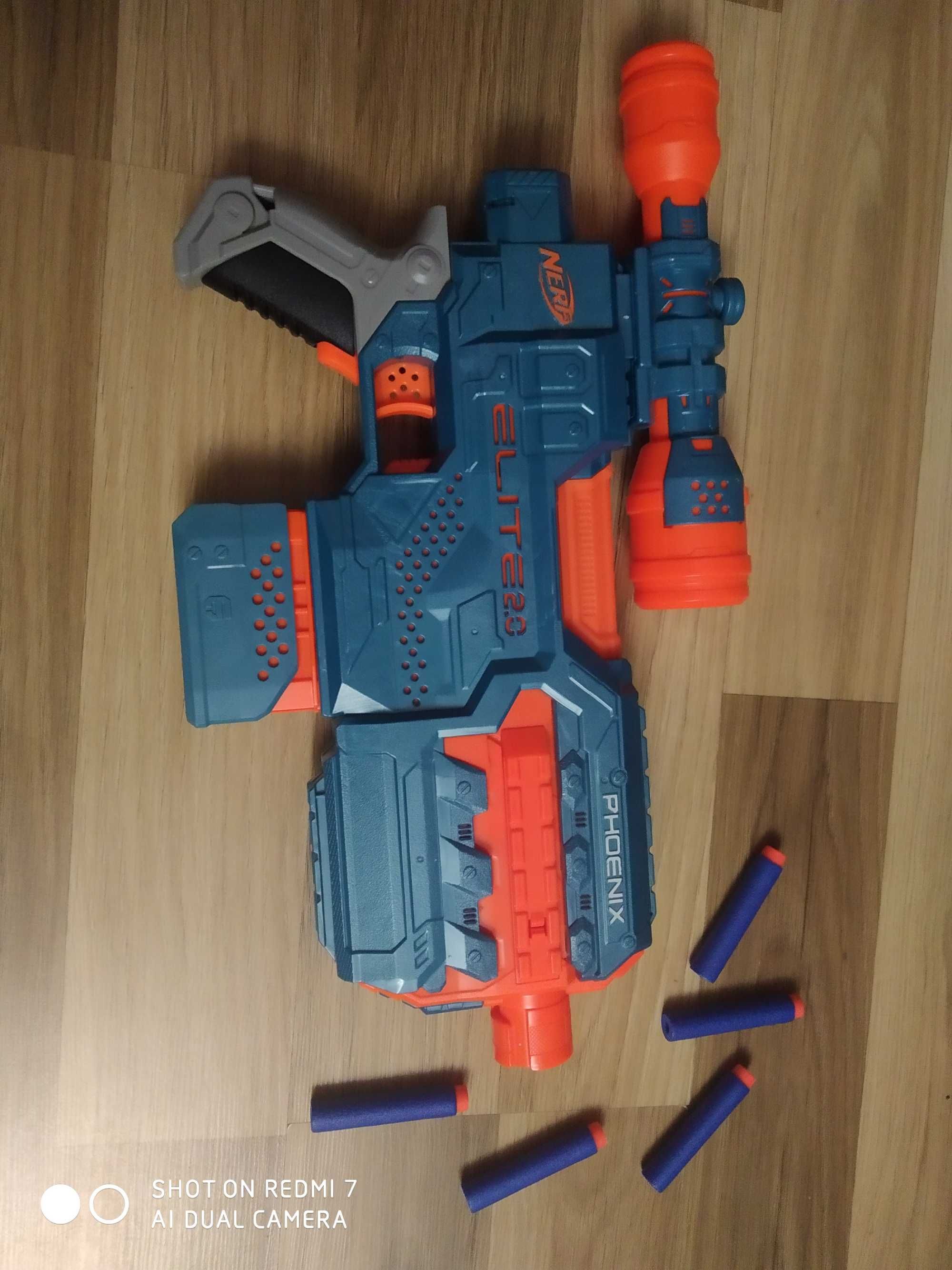 Дитячий бластер Nerf Elite 20 Phoenix