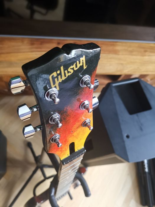 "Gibson" Custom - na bazie Epiphone G310