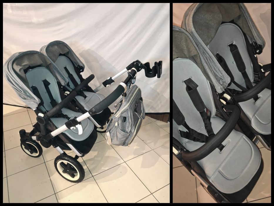 Bugaboo Donkey wózek super rok po roku