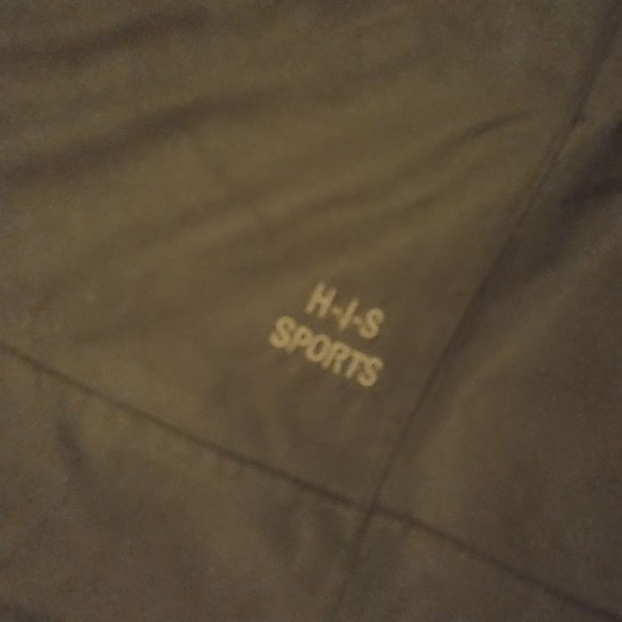 Kurtka H.I.S. wiatroodporna oddychająca