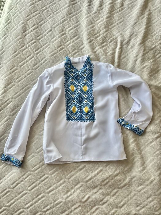 Вишиванка для хлопчика