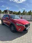 Mazda CX-3, wersja SKYPassion, Bezwypadkowa, Polski Salon, Serwisowana
