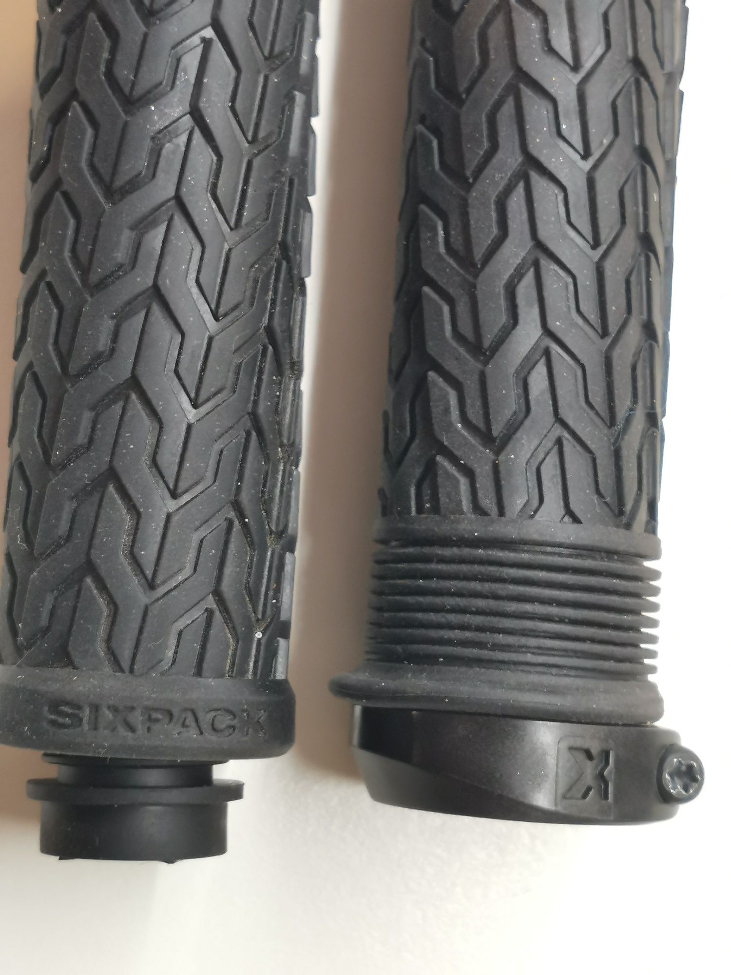 Chwyty, Gripy  Sixpack S-TRIX CF, MTB, enduro