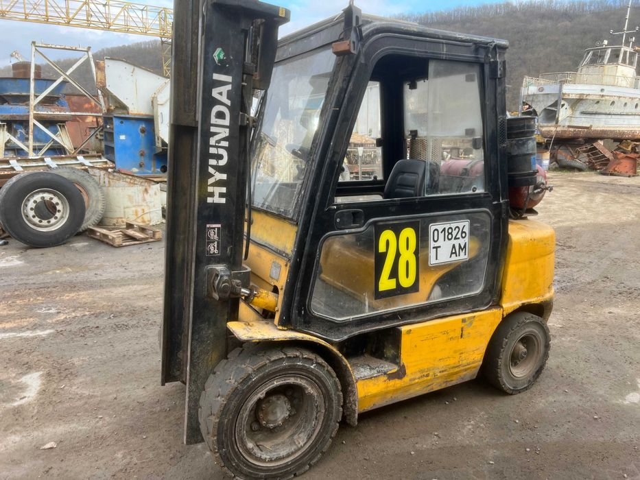 Hyundai 35L-7A 3.5 тон ГАЗ Погрузчик Погружчик Погрущик Навантажувач