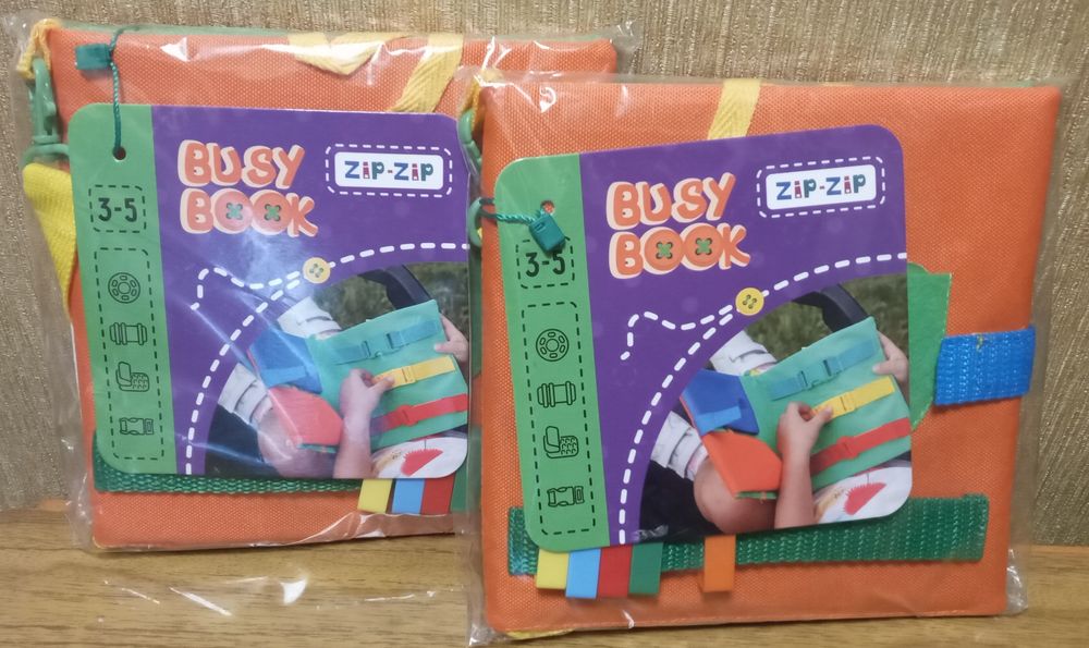 Бізіборд Roter Kafer Бізі Книжечка