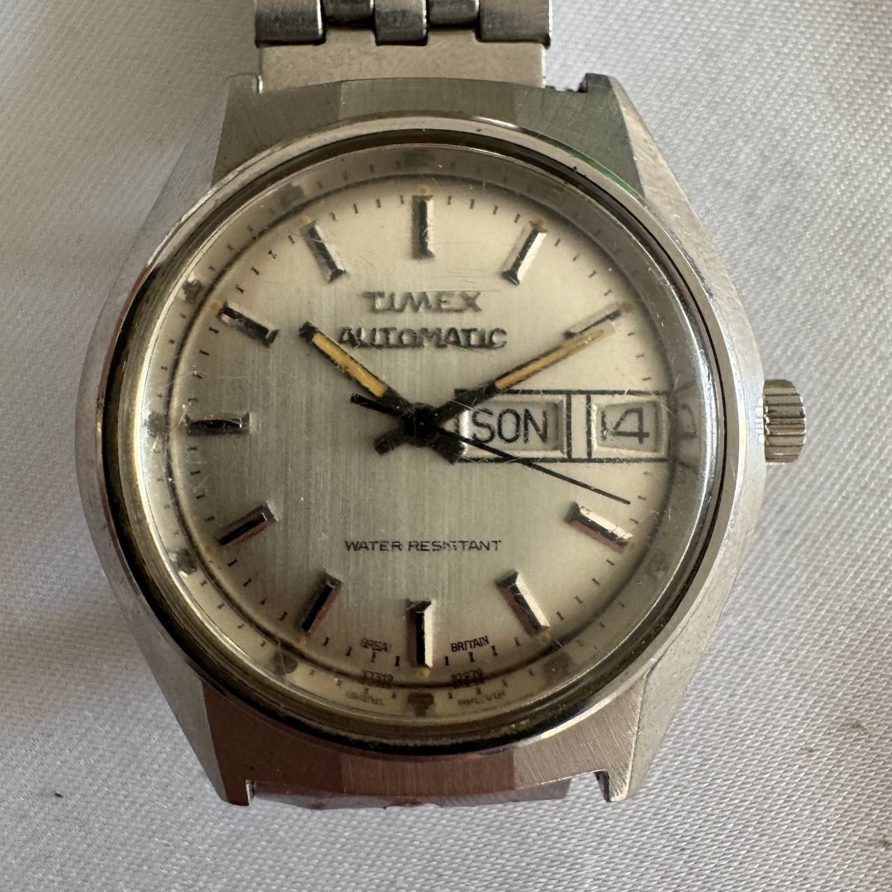 Zegarek Timex Viscount Automatic łata 70 te