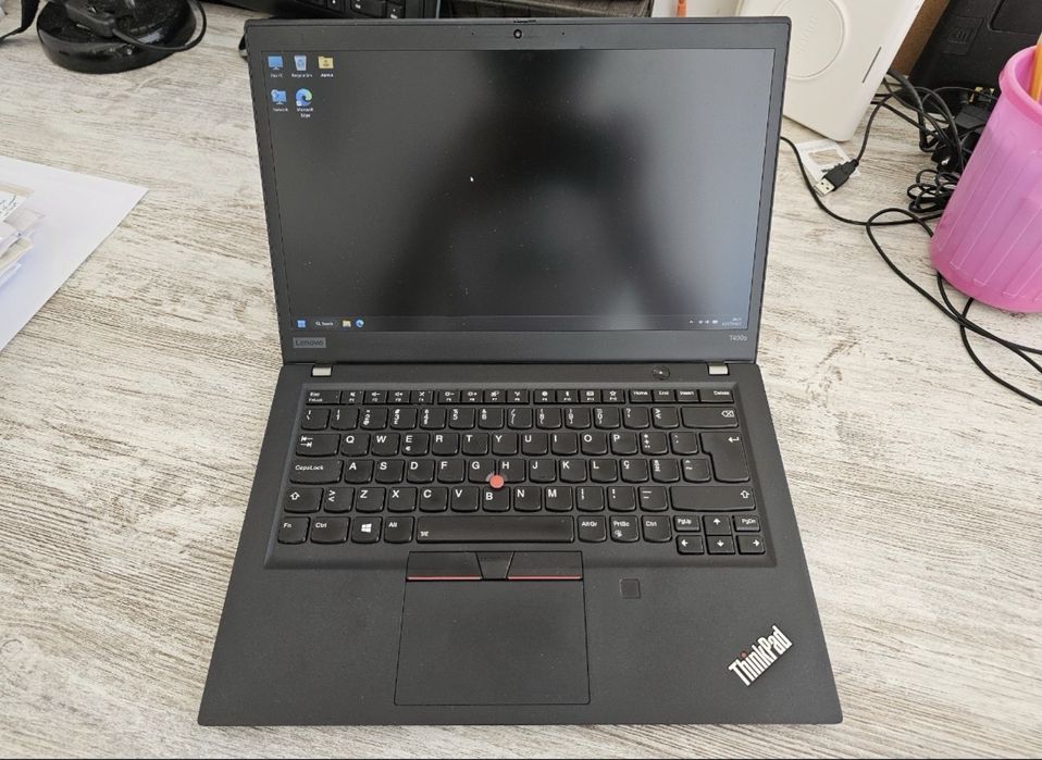 Lenovo ThinkPad T490 i7 32GB RAM como novo!! Oferta rato e sleeve!
