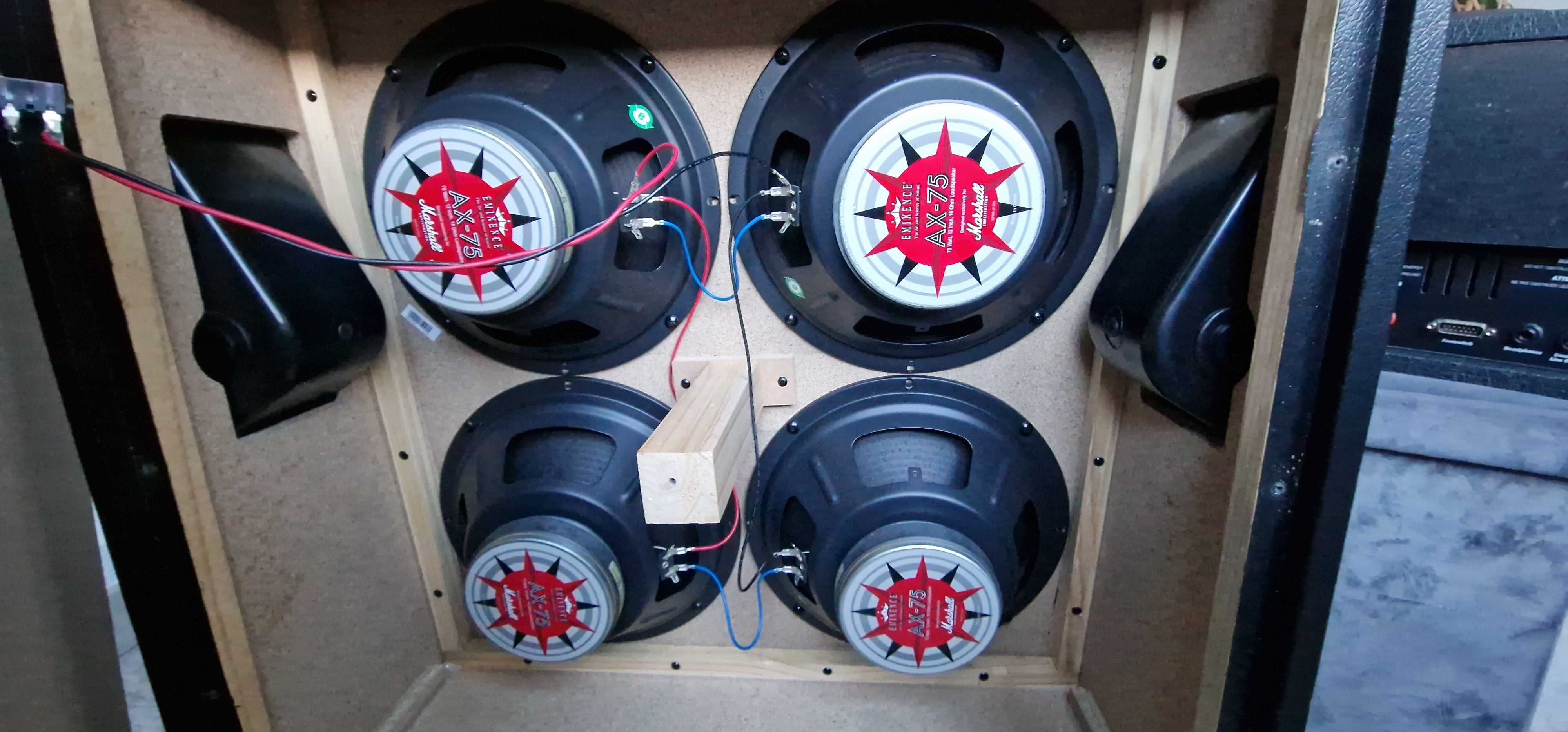 Wzmacniacz Marshall mode four mf350 + Marshall 300W