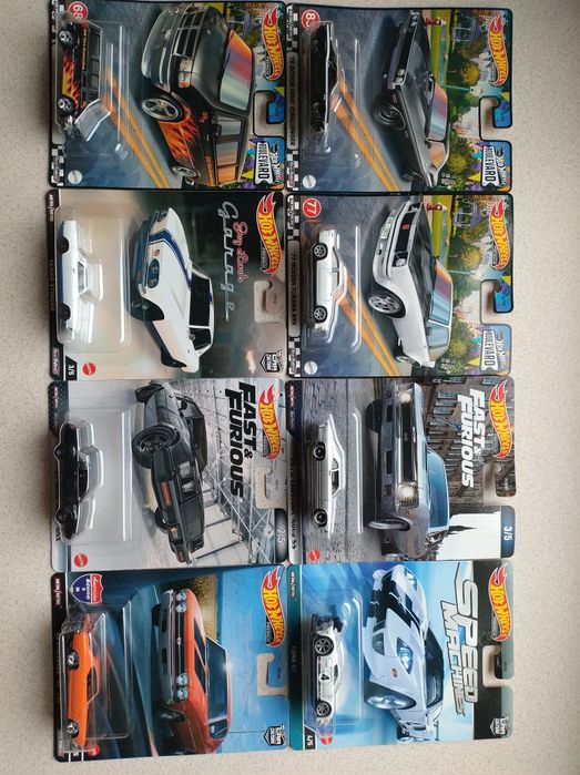 HOT WHEELS Premium MEGA ZESTAW najlepsze modele Na PREZENT  od Mattel