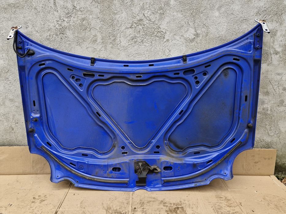 Maska Przednia Przód Volkswagen Polo 4 IV 9N/2004Rok*Kod Lakieru LA5F