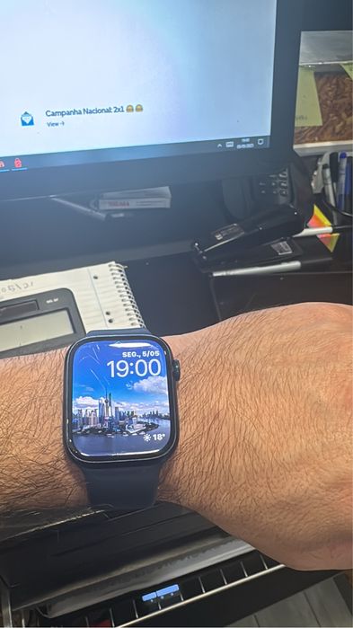 Apple Watch 09 tamnho 45 mm