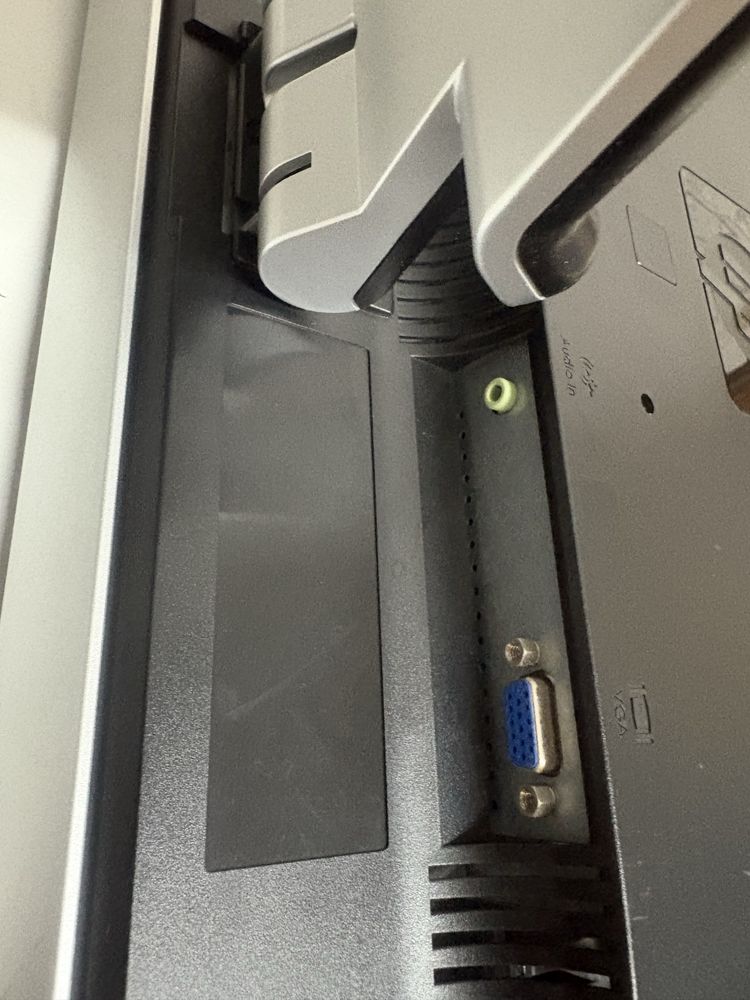 Monitor HP 20-Inch LCD