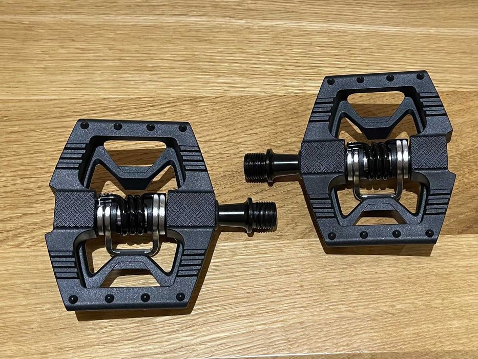 Pedały rowerowe CRANKBROTHERS Double Shot 1 czarne + bloki [B-PD1]