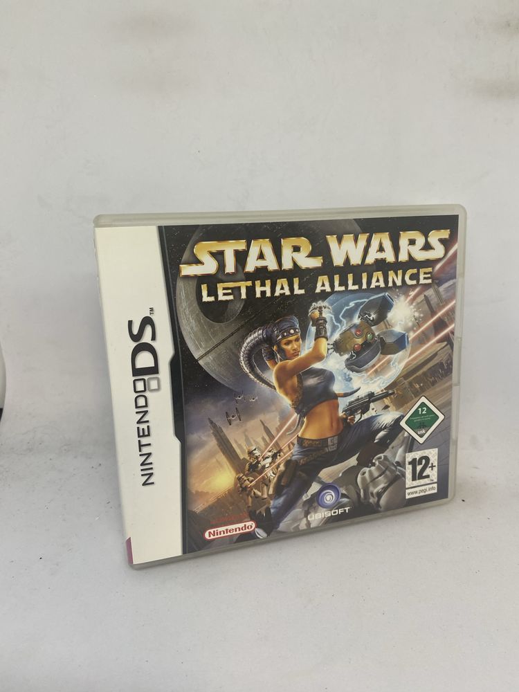 Gra Star Wars Lethal Alliance Nintendo DS pudełkowa