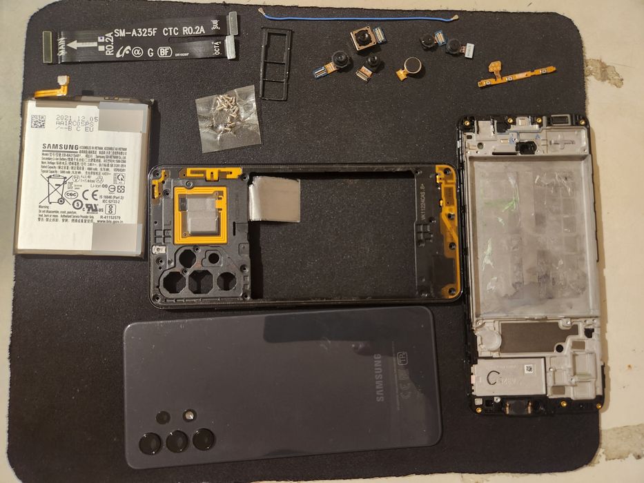 Samsung a32,SM-A325F/DS,разборка