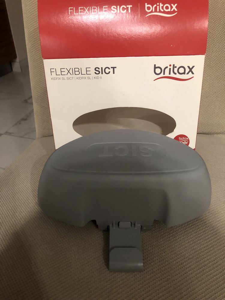 Автокрісло від 3 років Britax- Romer kidfix SL SIct детское автокресло