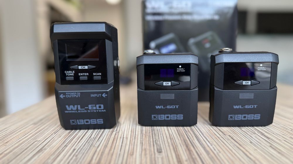 Boss WL-60 Wireless System
