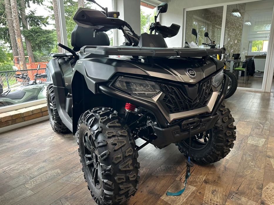 CFMoto CForce 625 Touring ESP quad kład