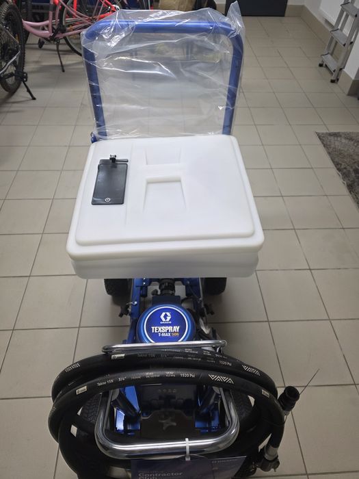 Sprzedam agregat szpachlarski z 12 metrowym wężem Graco T-MAX 506