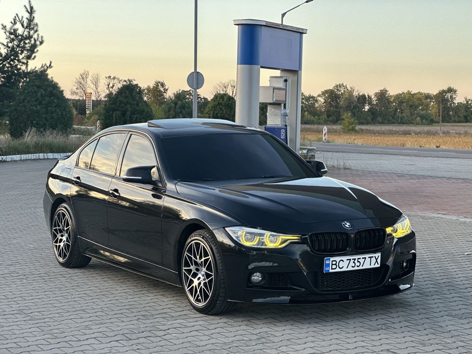 Продам BMW F30 328 М3 Look М ходова  175 00 км в дуже хорошому стані