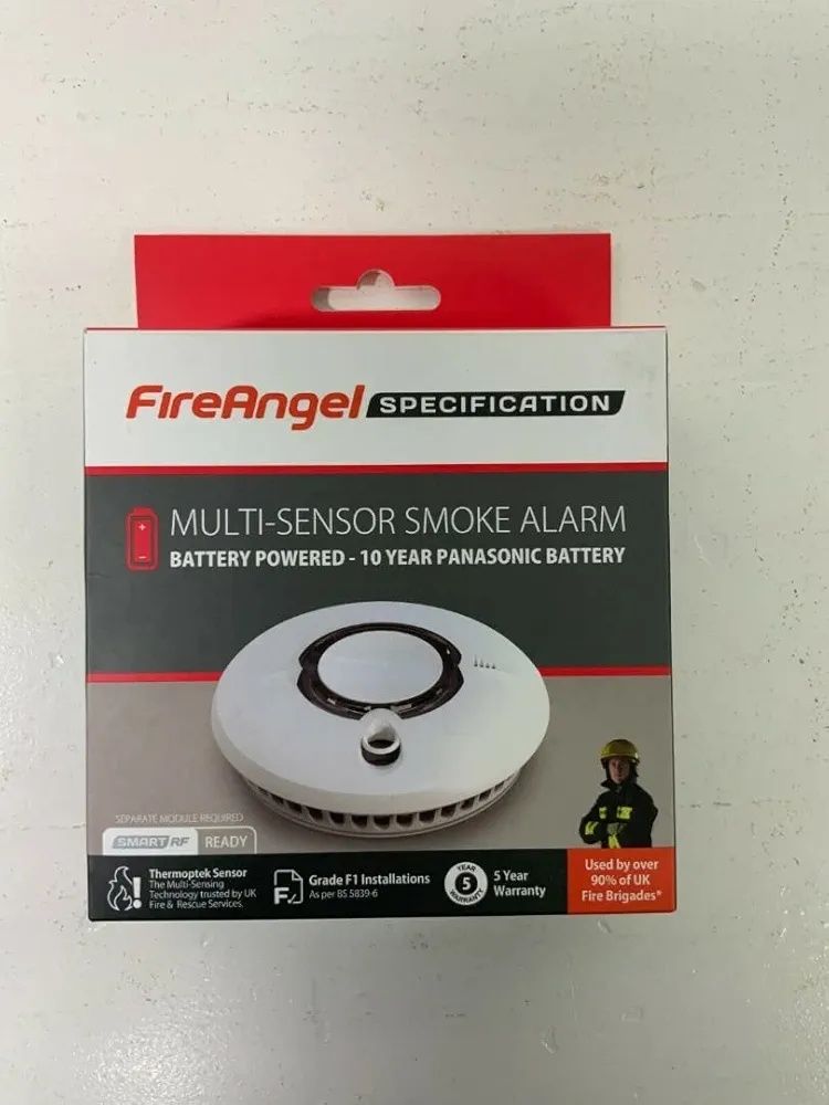 Fireangel czujnik czadu i dymu