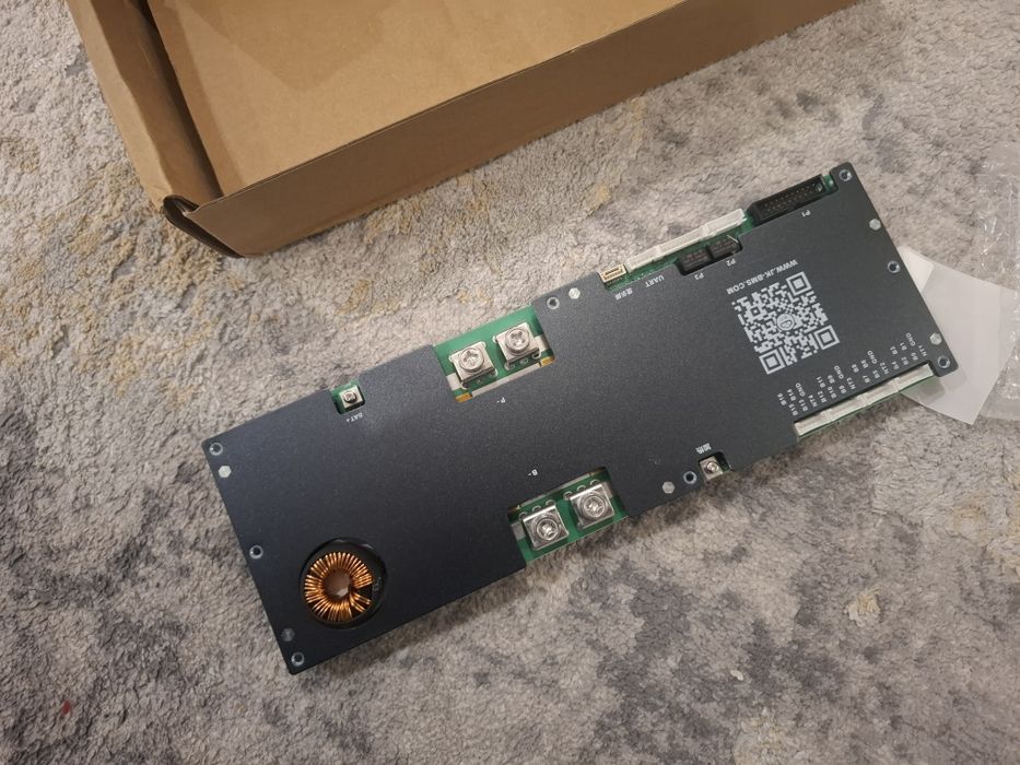 BMS jk-pb1a16s15p v19 з активним балансуванням 8S-16S (24-48В)