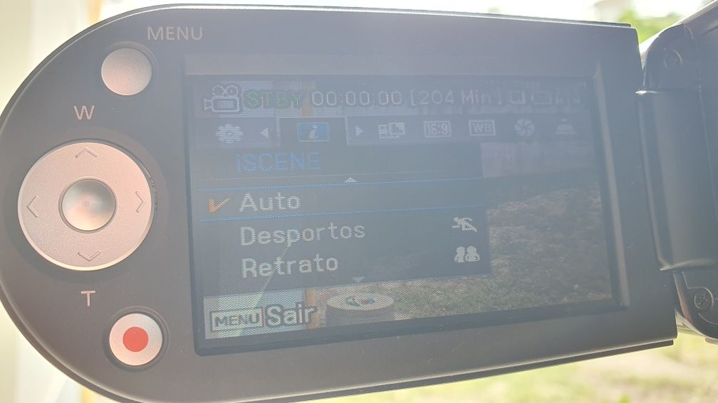 Câmara de filmar