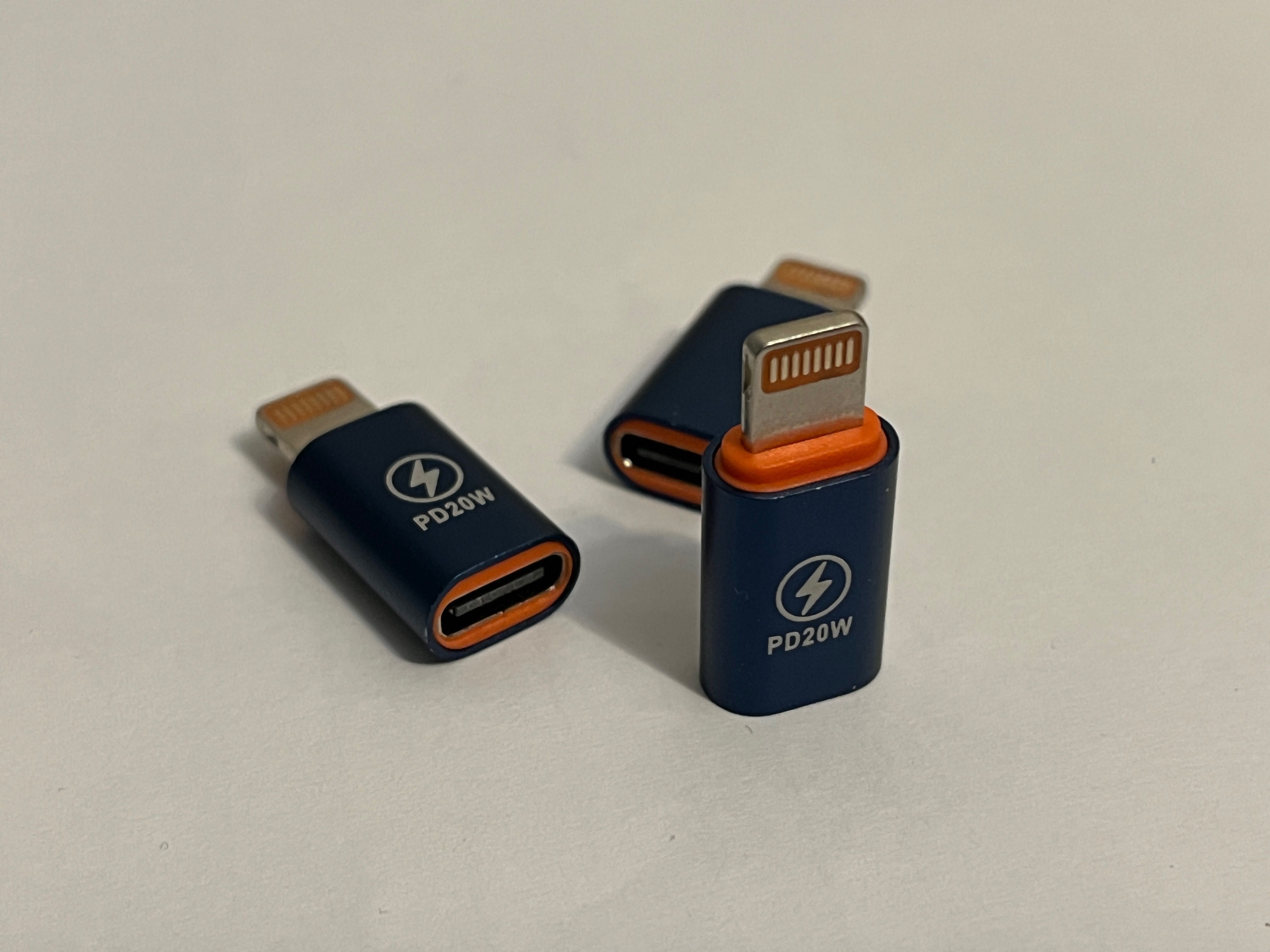 Переходник lightning usb-c для IPhone