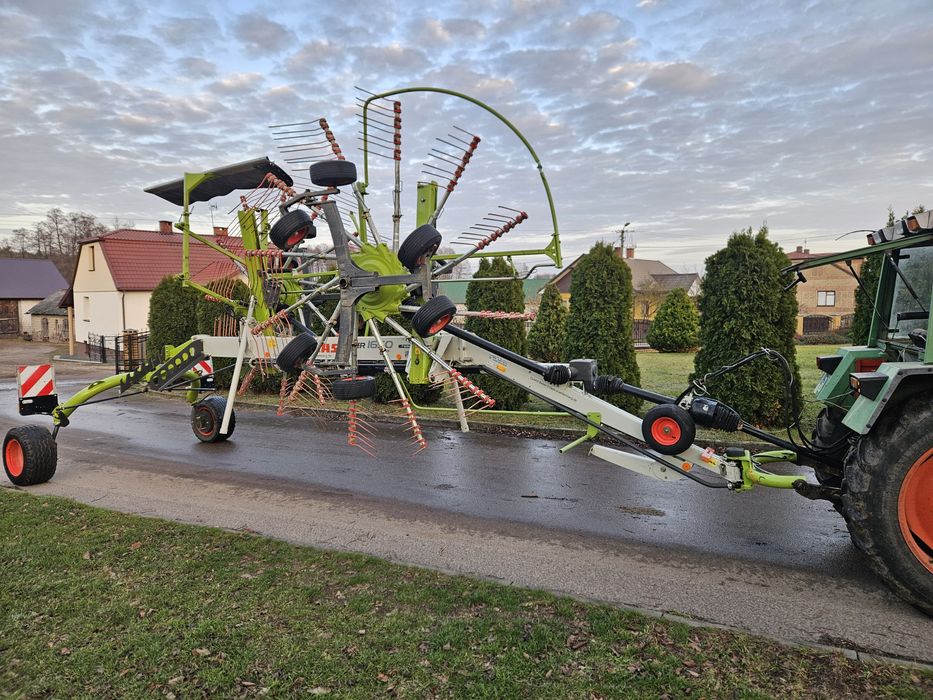 Zgrabiarka dwugwiazdowa CLAAS Liner 1650 Twin  z Niemiec 1750, 2900