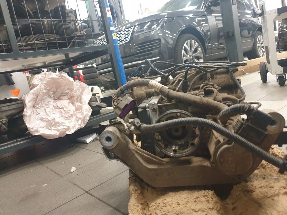 Задний мост на Range Rover Evoque