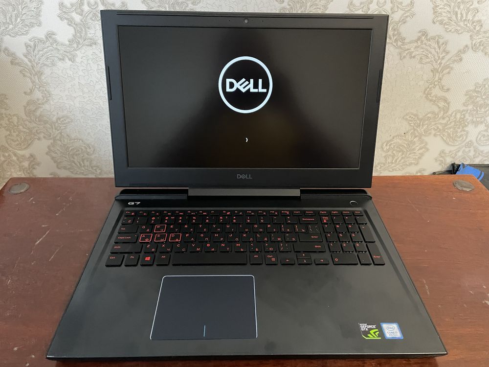 Продам ігровий ноутбук Dell G7 7588